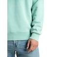 thumbnail image 6 of Fruit of the Loom Men's Ultra-Soft Garment Dyed Crew Sweatshirt, Sizes S - 2XL, 6 of 10