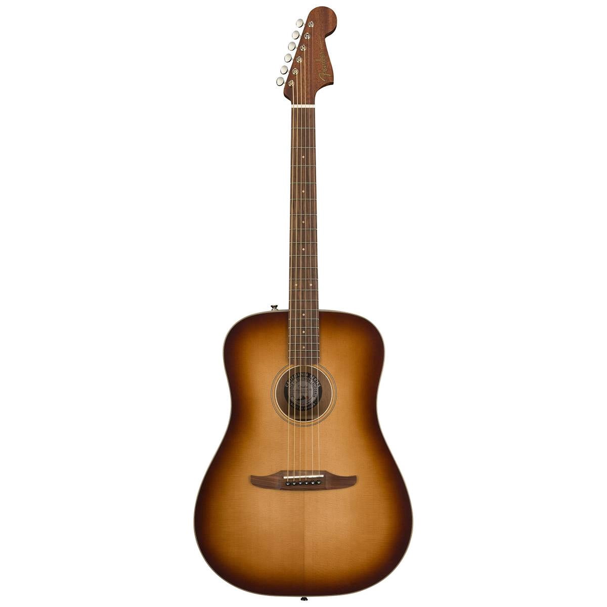 Fender Redondo Classic Acoustic-Electric Guitar (Aged Cognac Burst)