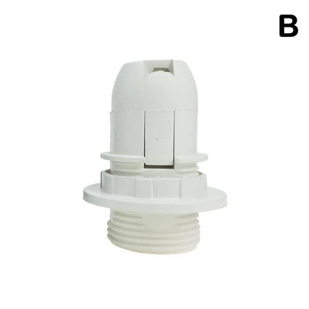 

Small Edison Screw E14 Bulb Lamps Holder Lampshade Fittings` Socket Light T9Q9