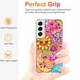 thumbnail image 4 of Magic Flower Face Case for Samsung Galaxy S22 Plus,Aesthetic Art Design Pattern Soft TPU Bumper Case Cover, 4 of 5