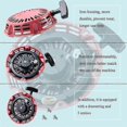 thumbnail image 5 of z Pull Start Assembly for GX200 GX160 5.5 6.5HP Engine with Curved Rod Pawl 28400-Z4M-306ZB 27400-Z1 Edition, 5 of 5