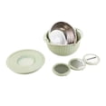 thumbnail image 1 of Stainless Steel Drain Basket, Double Layer Fruit Vegetable Washing Basket with Grater Attachments, Rotatable Colander for Kitchen Food Prep and Storage, 1 of 1