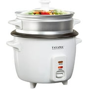Tayama Rice Cooker with Steam Tray 3 Cup