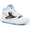 Reebok Unisex-Child Bb4500 Court Sneaker Little Kid 4-8 Years 4 Little Kid White/Always Blue/Black