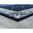 thumbnail image 2 of United Weavers Drachma Kengsley Transitional Border Area Rug, Navy, 7'10" x 7'10", 2 of 5
