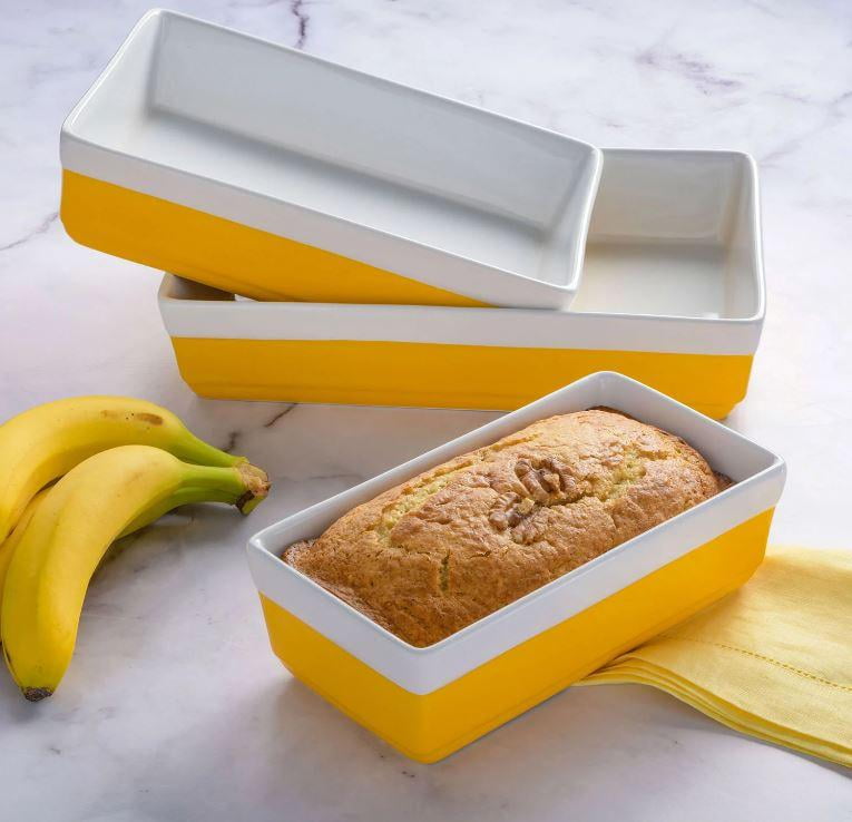 Martha Stewart 3Piece Baker Set (Assorted Colors)