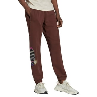 Adidas LEGEND INK/WHITE Men's Tricot Jogger Pants, US Large