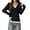 Black, variant on Yuanlong Womens Sweaters Long Sleeve Two Tone V Collar Soft Knitted Pullover Sweater Streetwear Fashion Slim Fit Ladies Block Color Tops