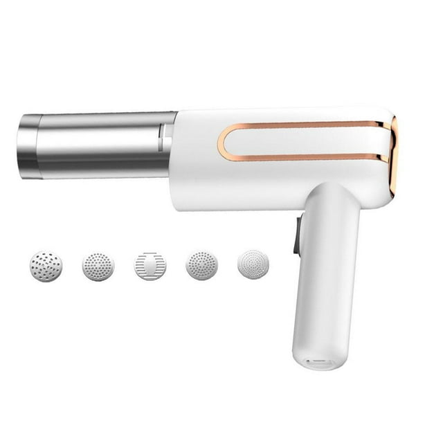 CAIROYAR Máquina para hacer pasta eléctrica de mano, máquina para hacer fideos inalámbrica 5 en 1