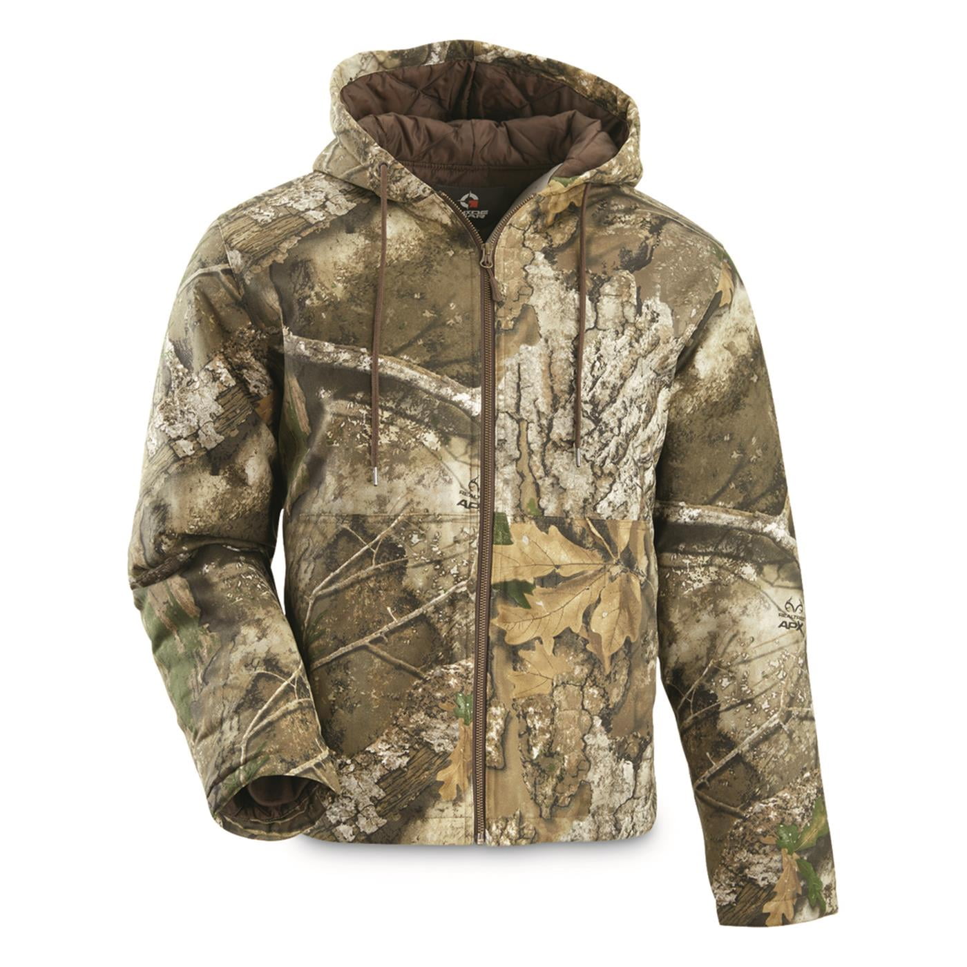 Staghorn River by Sports Afield Mens Hunting Jacket Mossy Oak