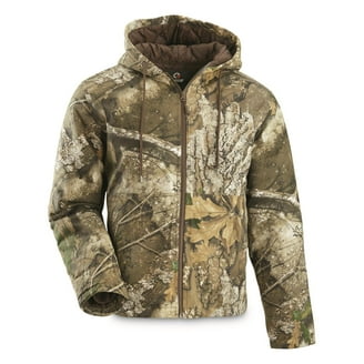 Mossy Oak Orange men's Insulated Hunting Parka - Waterproof
