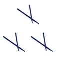 thumbnail image 4 of Youkk Bâtons de Tambour en Nylon avec Forte Élasticité, Têtes Incassables en Forme de Goutte Multicolores Bleu Foncé 3Ensemble, 4 of 6