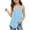 Z2-Sky Blue, variant on Staki Girls Tank Tops Soft Cami Scoop Neck Undershirts Solid Sleeveless Undershirts for Toddler Girls 3T 4T 5T Black,12-13 Years