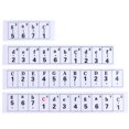 thumbnail image 3 of Pegatinas transparentes de notas clave de 61 teclas para teclado electrónico de Piano Tmvgtek 1ya7sl7fv5hf6uz8, 3 of 6