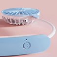 thumbnail image 4 of Hanging neck fan, charging small fan, small fan, handheld small fan, 4 of 5