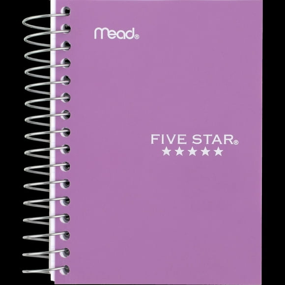 Cahier à spirale Five Star(r) Fat Lil', réglure étroite, 5 1/2 po x 3 1/2 po, 400 pages Cahier