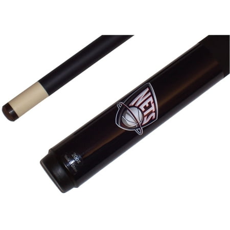 Products New Jersey Nets - NBA New Jersey Nets Fiberglass Pool Billiard Cue Stick