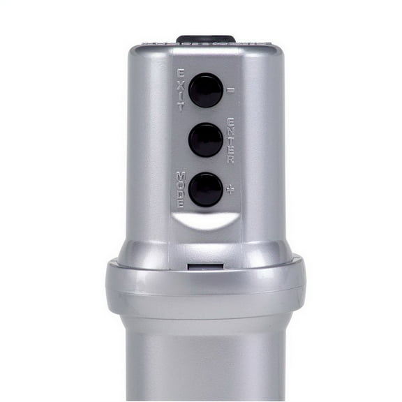 Autometer 5349 Shift Light, Digital W/ Multi-Color Led, Silver, Pedestal Mount, Dpss Level 2