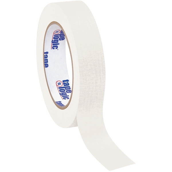 Tape Logic Masking Tape White 1" x 60 Yard Roll (36 Roll/Case)