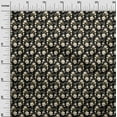 thumbnail image 3 of oneOone Velvet Black Fabric Watercolor Floral Sewing Material Print Fabric By The Yard 58 Inch Wide-aA, 3 of 5