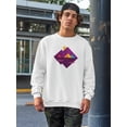thumbnail image 2 of Camping In The Mountains Design Sweatshirt Men -Image by Shutterstock, Male 5X-Large, 2 of 4