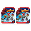 JA-RU Marvel Spiderman Bouncy Balls Superballs Super Hi Bounce 1.2" (2 Packs of 5 Balls) Fidget Balls Small Toys for Kids Prize Premium Giveaways Gift Toy Birthday Supplies W-A-6805-2