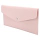 thumbnail image 2 of Bolsa organizadora de brochas de maquillaje rosa: almacenamiento portátil para brochas de maquillaje de viaje, 2 of 5