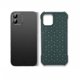 thumbnail image 5 of Caja trasera del teléfono cubierta trasera tejida del teléfono de la prueba del polvo de la resistencia del rasguño de la textura para el teléfono de IPhone 12 LYUMO Otros, 5 of 8
