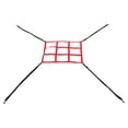 thumbnail image 1 of KAKOWELY Batting Practice Equipment Baseball Strike Target Net Adjustable Design Rectangular Mesh 1Set, 1 of 8