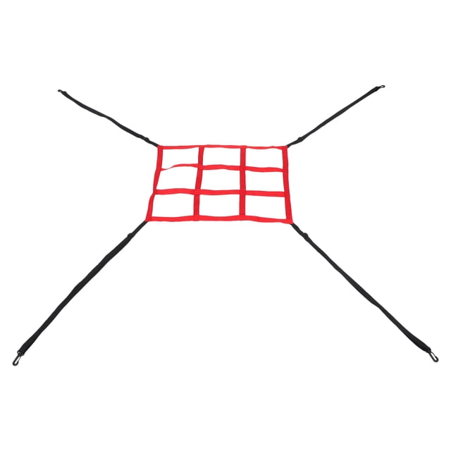 KAKOWELY Batting Practice Equipment Baseball Strike Target Net Adjustable Design Rectangular Mesh 1Set