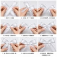 thumbnail image 4 of VAIFTILNO Christmas Velvet Wired Ribbon, 4" Embossed Merry Christmas Border Fabric Ribbon for Tree, Wreath, Gift Wrapping, Home Decor (More Colors), 4 of 7