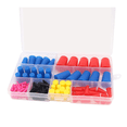 thumbnail image 1 of 105Pcs 1/16Inch to 5/8Inch Silicone Rubber Tapered Plug Assortment Kits for Masking Off Holes During Powder Coating, 1 of 6