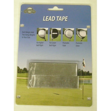 On Course Lead Tape Swing Weight Alteration 48