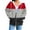 Womens Clothing Red, variant on Womens Zip Up Sweatshirts, Hoodies for Women Fall Fashion Loose Fit Color Patchwork Athletic Drawstring Hooded Long Sleeve Pullover with Pockets S-2XL