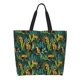 thumbnail image 1 of Balery Jungle Leopard Yellow Bolsa Tote Estilo Estético con Cremalleras, Bolsa de Hombro, Bolsa de Compras Grande y Plegable, 1 of 8