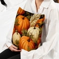 thumbnail image 6 of Thanksgiving Pumpkin Leaves Elegant Velvet Throw Pillow Covers and Inserts - Set of 2, Available in 16x16, 18x18, 20x20 Inches for Home Decor, Unique Patterns for Sofa, 6 of 6