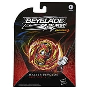 Beyblade Burst Pro Series Master Devolos Spinning Top Starter Pack, Includes Launcher