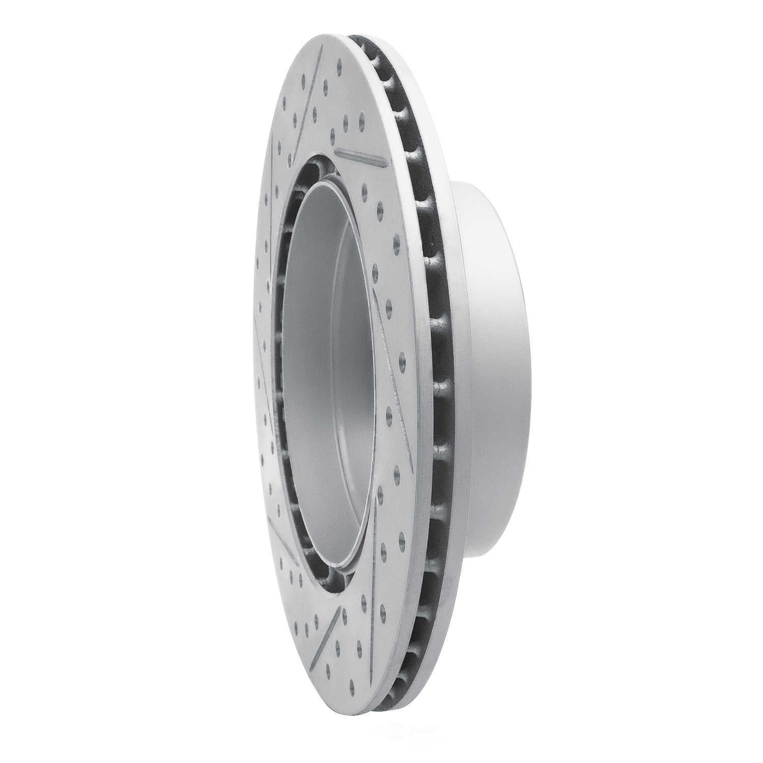 Dynamic Friction Company 830-02029R DFC Geoperformance Rotor - Drilled and Slotted