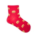 thumbnail image 3 of Wonder Nation Boys Snack Food Mid-Crew Socks, 6-Pack, Sizes S-L, 3 of 10