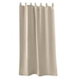 thumbnail image 1 of AURARMLET Light Filtering Curtains Polyester Beige 1Set for Office, 1 of 8