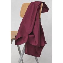 Mind The MAKER Organic Papertouch 100% Cotton Poplin Fabric Fuchsia - per yard