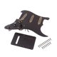 thumbnail image 3 of Wosthever Golpeador cargado de guitarra, grano de profesional, placa de rayado preperforada, placas traseras, piezas, accesorios, instrumentos Accesorios para instrumentos musicales, 3 of 6