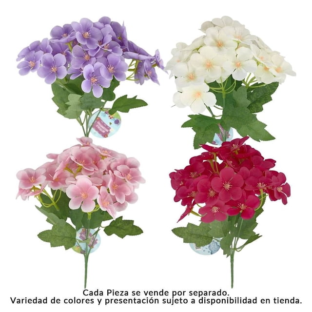 Flores Prichos Artificiales Varios Modelos 1 Pieza Multicolor