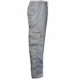 thumbnail image 4 of Fashion Men´s Solid Color Elastic Fighting Pants Work Pants Camping Hiking Trousers, 4 of 5
