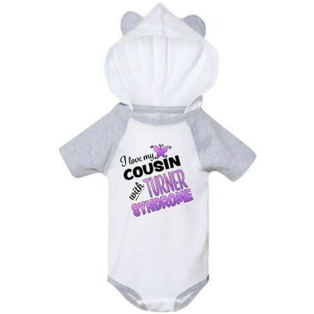 

Inktastic I Love my Cousin with Turner Syndrome Gift Baby Boy or Baby Girl Bodysuit