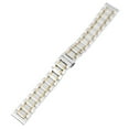thumbnail image 5 of ROMANSENTIAL 1Pcs Metal Watch Bands For Men And Women In Five-link, 5 of 8