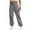 Gray, variant on Fmbrln Womens Trendy Cargo Sweatpants Drawstring Elastic Waist Joggers Pants Casual Comfy Running Athletic Pants with Pockets Brown M