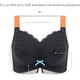 thumbnail image 5 of Ropa interior de verano de pecho grande y pequeño para mujer, sujetador fino sin aro de acero de talla grande, sujetador retráctil de copa completa, 5 of 6