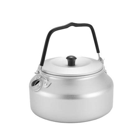 

800Ml Outdoor Aluminum Alloy Camping Kettle Coffee Maker Drip Filter Spout