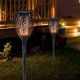 thumbnail image 3 of Lámpara de antorcha LED resistente al agua con luz de llama solar para jardín al aire libre para patio 1pc Ehuebsd  Para estrenar, 3 of 6